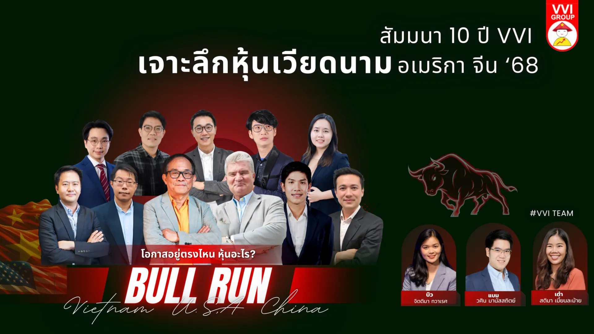 (C14) VVI 10 ปี: เจาะลึกหุ้นเวียดนาม อเมริกา จีน 68